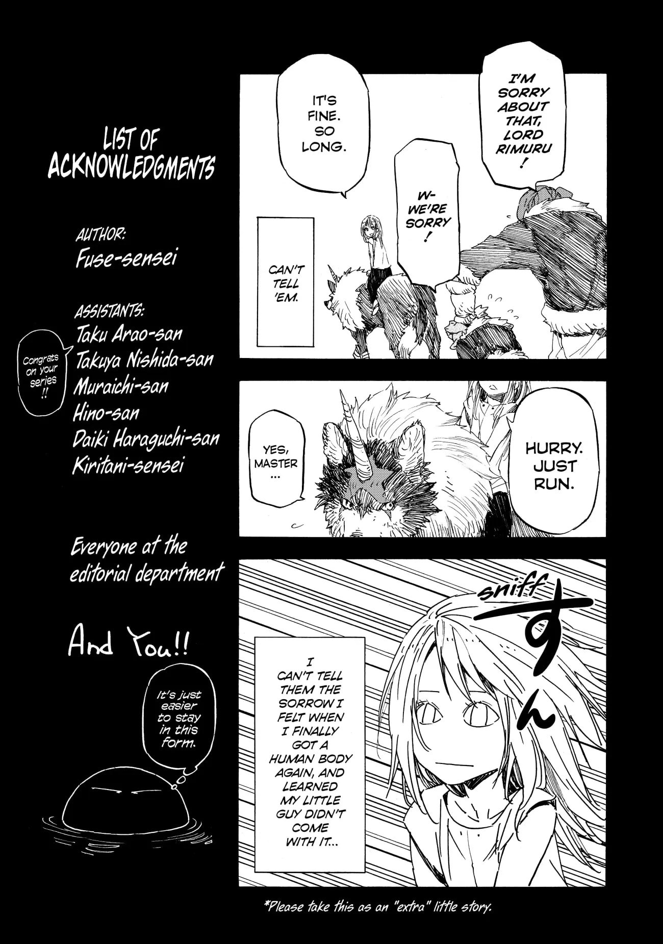 Tensei Shitara Slime Datta Ken, Chapter 11.9 image 17